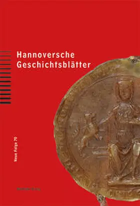 Regin |  Hannoversche Geschichtsblätter | Buch |  Sack Fachmedien
