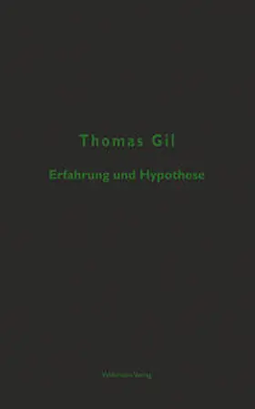 Gil |  Erfahrung und Hypothese | Buch |  Sack Fachmedien