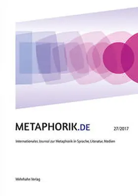 Beger / Döring / Jäkel |  Metaphorik 27 / 2017 | Buch |  Sack Fachmedien