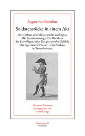 Kotzebue / André |  Soldatenstücke in einem Akt | Buch |  Sack Fachmedien