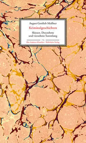 Meißner / Košenina / Seidel |  Kriminalgeschichten | Buch |  Sack Fachmedien