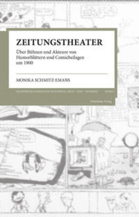 Schmitz-Emans |  Zeitungstheater | Buch |  Sack Fachmedien