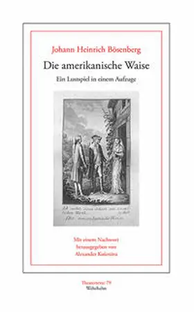 Bösenberg / Košenina |  Die amerikanische Waise | Buch |  Sack Fachmedien