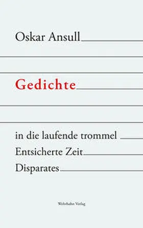 Ansull |  Gedichte | Buch |  Sack Fachmedien