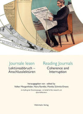 Mergenthaler / Ramtke / Schmitz-Emans |  Journale lesen / Reading Journals | Buch |  Sack Fachmedien