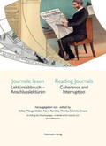 Mergenthaler / Ramtke / Schmitz-Emans |  Journale lesen / Reading Journals | Buch |  Sack Fachmedien