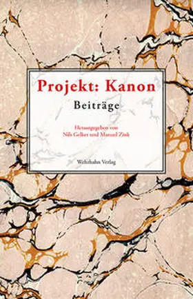 Gelker / Zink |  Projekt: Kanon | Buch |  Sack Fachmedien