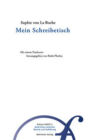 La Roche / Plachta |  Mein Schreibetisch | Buch |  Sack Fachmedien