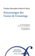 Guérin de Tencin / Behrens |  Erinnerungen des Comte de Comminge | Buch |  Sack Fachmedien