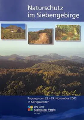 Rheinischer Verein |  Naturschutz im Siebengebirge | Buch |  Sack Fachmedien