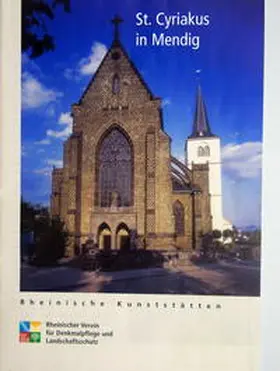 Böckling / Rheinischer Verein f. Denkmalpflege u. Landschaftsschutz |  St. Cyriakus in Mendig | Buch |  Sack Fachmedien