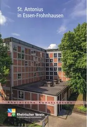Wilmer |  St. Antonius in Essen-Frohnhausen | Buch |  Sack Fachmedien