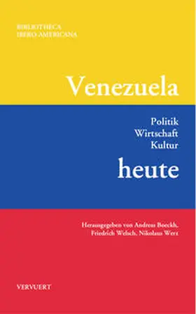 Boeckh / Welsch / Werz |  Venezuela heute | Buch |  Sack Fachmedien