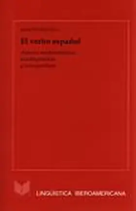 Wotjak |  El verbo español : Aspectos morfosintácticos, sociolingüísticos y lexicogenéticos | eBook | Sack Fachmedien
