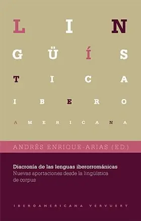 Enrique-Arias |  Diacronía de las lenguas iberorrománicas | eBook | Sack Fachmedien