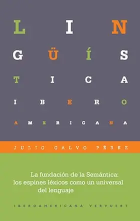 Calvo Pérez |  La fundación de la Semántica | eBook | Sack Fachmedien