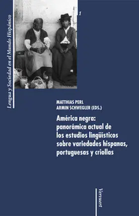 Perl / Schwegler |  América negra: panorámica actual de los estudios lingüísticos sobre variedades hispanas, portuguesas y criollas. | eBook | Sack Fachmedien