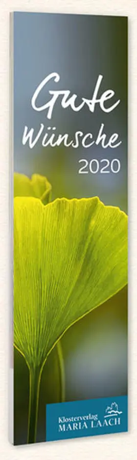 Wolf | Lesezeichenkalender - Gute Wünsche 2020 | Sonstiges | 978-3-86534-316-1 | www.sack.de