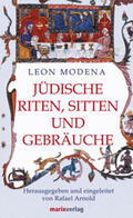 Modena |  Jüdische Riten, Sitten und Gebräuche | Buch |  Sack Fachmedien