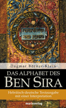 Börner-Klein |  Das Alphabet des Ben Sira | Buch |  Sack Fachmedien