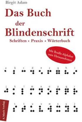 Adam |  Das Buch der Blindenschrift | Buch |  Sack Fachmedien