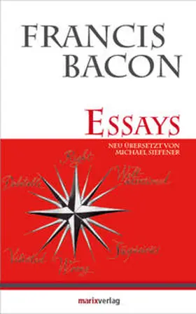 Bacon |  Essays | Buch |  Sack Fachmedien