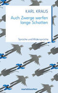 Kraus / Kern |  Auch Zwerge werfen lange Schatten | Buch |  Sack Fachmedien