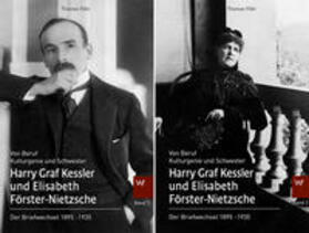 Föhl / Kessler / Förster-Nietzsche | Harry Graf Kessler und Elisabeth Förster-Nietzsche | Buch | 978-3-86539-694-5 | sack.de