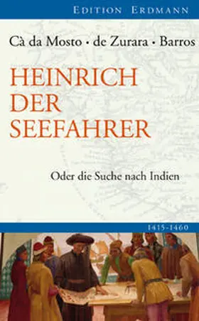Mosto | Heinrich der Seefahrer | Buch | 978-3-86539-851-2 | sack.de