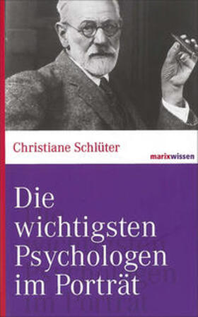 Schlüter |  Die wichtigsten Psychologen im Porträt | Buch |  Sack Fachmedien
