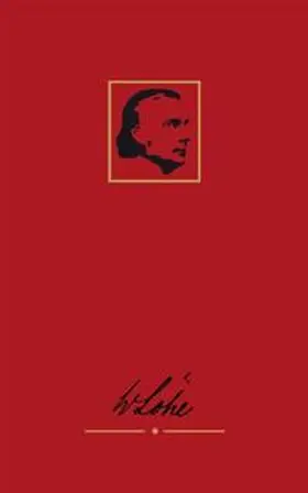 Graf von der Pahlen |  Wilhelm Löhe - Sein Zeugnis, sein Leben | Buch |  Sack Fachmedien