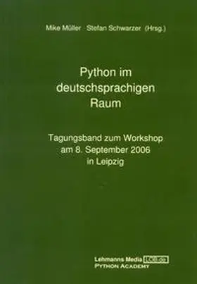 Schwarzer / Müller |  Python im deutschsprachigen Raum | Buch |  Sack Fachmedien