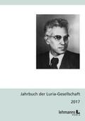 Lanwer / Jantzen |  Jahrbuch der Luria-Gesellschaft 2017 | Buch |  Sack Fachmedien