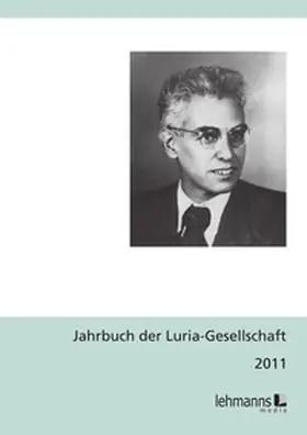 Lanwer / Jantzen |  Jahrbuch der Luria-Gesellschaft 2011 | Buch |  Sack Fachmedien