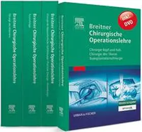 Breitner |  Breitner Chirurgische Operationslehre | Buch |  Sack Fachmedien