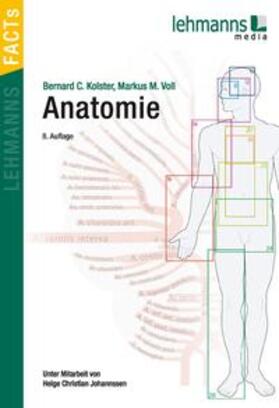 Kolster / Voll | Anatomie | Buch | 978-3-86541-630-8 | sack.de