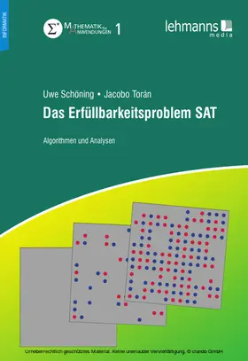 Schöning / Torán |  Das Erfüllbarkeitsproblem SAT | eBook | Sack Fachmedien
