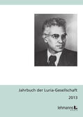 Lanwer / Jantzen |  Jahrbuch der Luria-Gesellschaft 2013 | eBook | Sack Fachmedien