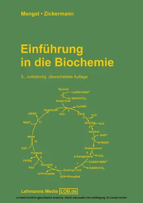Mengel / Zickermann |  Einführung in die Biochemie | eBook | Sack Fachmedien