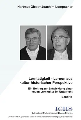 Giest / Lompscher |  Lerntätigkeit - Lernen aus kultur-historischer Perspektive | eBook | Sack Fachmedien