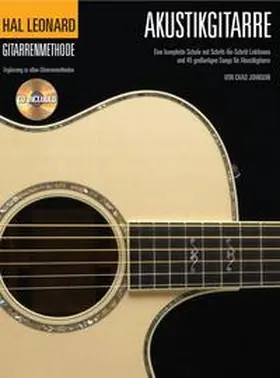 Johnson |  Hal Leonard Gitarrenmethode für Akustikgitarre | Buch |  Sack Fachmedien