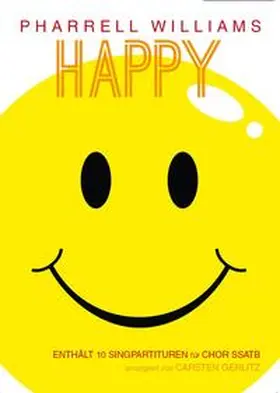 Williams |  Pharrell Williams: Happy für Chor SSATB | Loseblattwerk |  Sack Fachmedien