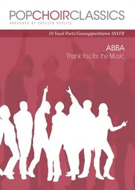 Gerlitz |  POPCHOIRCLASSICS ABBA - Thank You for the Music | Buch |  Sack Fachmedien