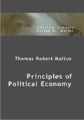 Malthus |  Principles of Political Economy | Buch |  Sack Fachmedien