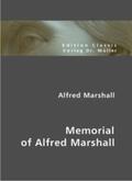 Marshall |  Alfred Marshall: Memorial of Alfred Marshall | Buch |  Sack Fachmedien