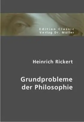 Rickert |  Grundprobleme der Philosophie | Buch |  Sack Fachmedien