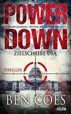 Coes |  Power Down - Zielscheibe USA | Buch |  Sack Fachmedien