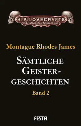 James |  Sämtliche Geistergeschichten 02 | Buch |  Sack Fachmedien