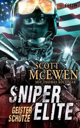 McEwen | Sniper Elite: Geisterschütze | Buch | 978-3-86552-653-3 | www.sack.de