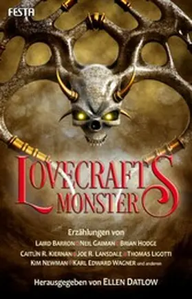 Lovecraft / Datlow / Gaiman |  Lovecrafts Monster | eBook | Sack Fachmedien